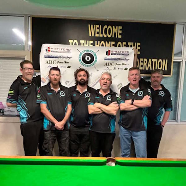 Division Four Team Members