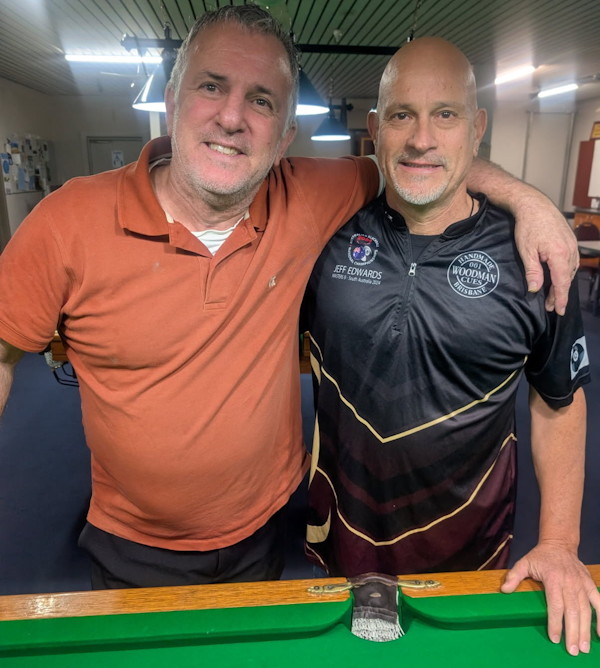Winners Glenn Clark & Stuart Kingsbury 2026